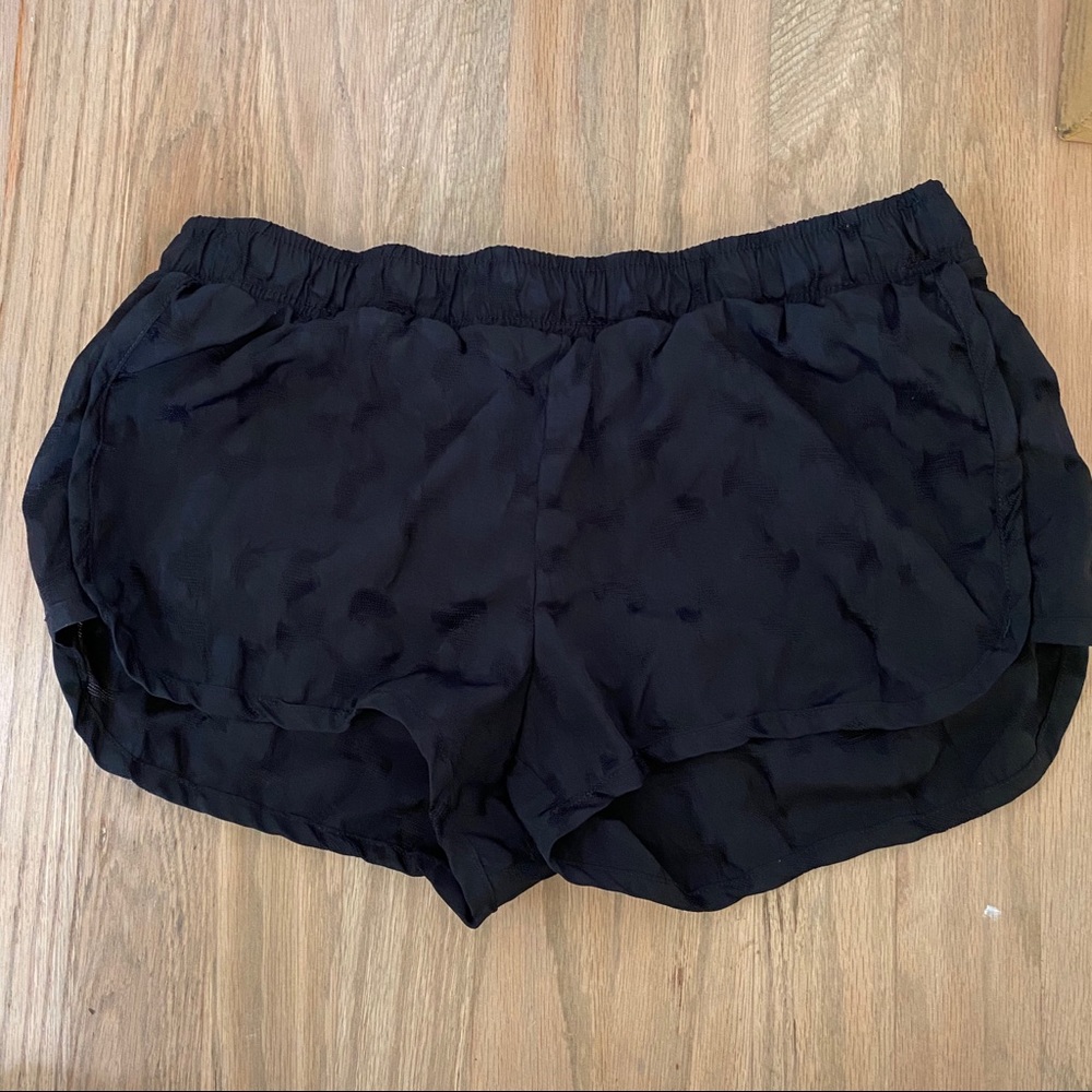 Adidas by Stella McCartney Leopard Black Shorts S